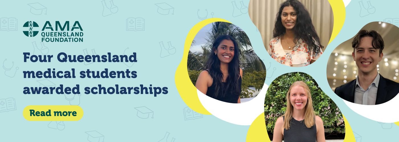 Four Queensland students awarded scholarships Four Queensland students awarded scholarships